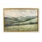 Stupell Industries Green Hilly Landscape Floater Framed Canvas Wall Art Design by LSR Design Studio